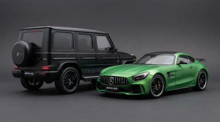 Mercedes diecast model cars