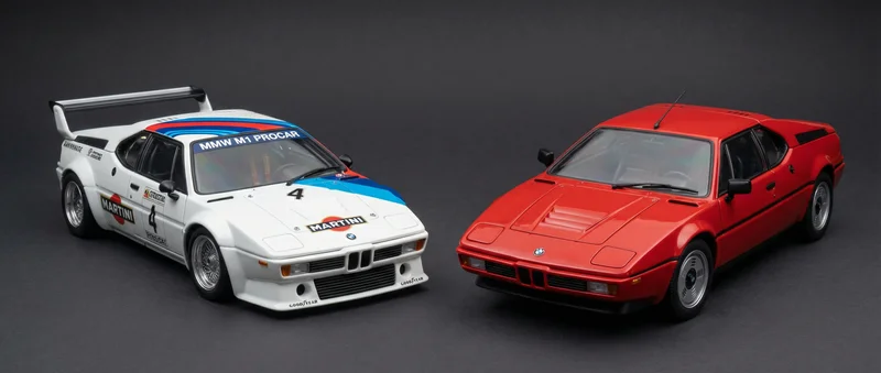 Minichamps diecast model cars