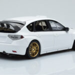 Subaru Impreza WRX STI R205 With Customized Parts White Otto 1:18 OT1037 Resin - image 2 of 6