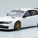 Subaru Impreza WRX STI R205 With Customized Parts White Otto 1:18 OT1037 Resin