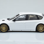 Subaru Impreza WRX STI R205 With Customized Parts White Otto 1:18 OT1037 Resin - image 3 of 6