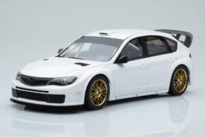 Subaru Impreza WRX STI R205 With Customized Parts White Otto 1:18 OT1037 Resin