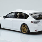Subaru Impreza WRX STI R205 With Customized Parts White Otto 1:18 OT1037 Resin - image 5 of 6