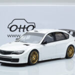 Subaru Impreza WRX STI R205 With Customized Parts White Otto 1:18 OT1037 Resin - image 6 of 6