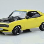 Opel Manta GSE Elektromod Yellow Otto 1:18 OT434 Resin
