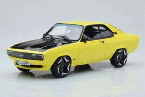 Opel Manta GSE Elektromod Yellow Otto 1:18 OT434 Resin