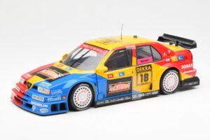 Alfa Romeo 155 V6 TI #18 Nissen DTM 1994 UT Models 1:18 180940216 Diecast