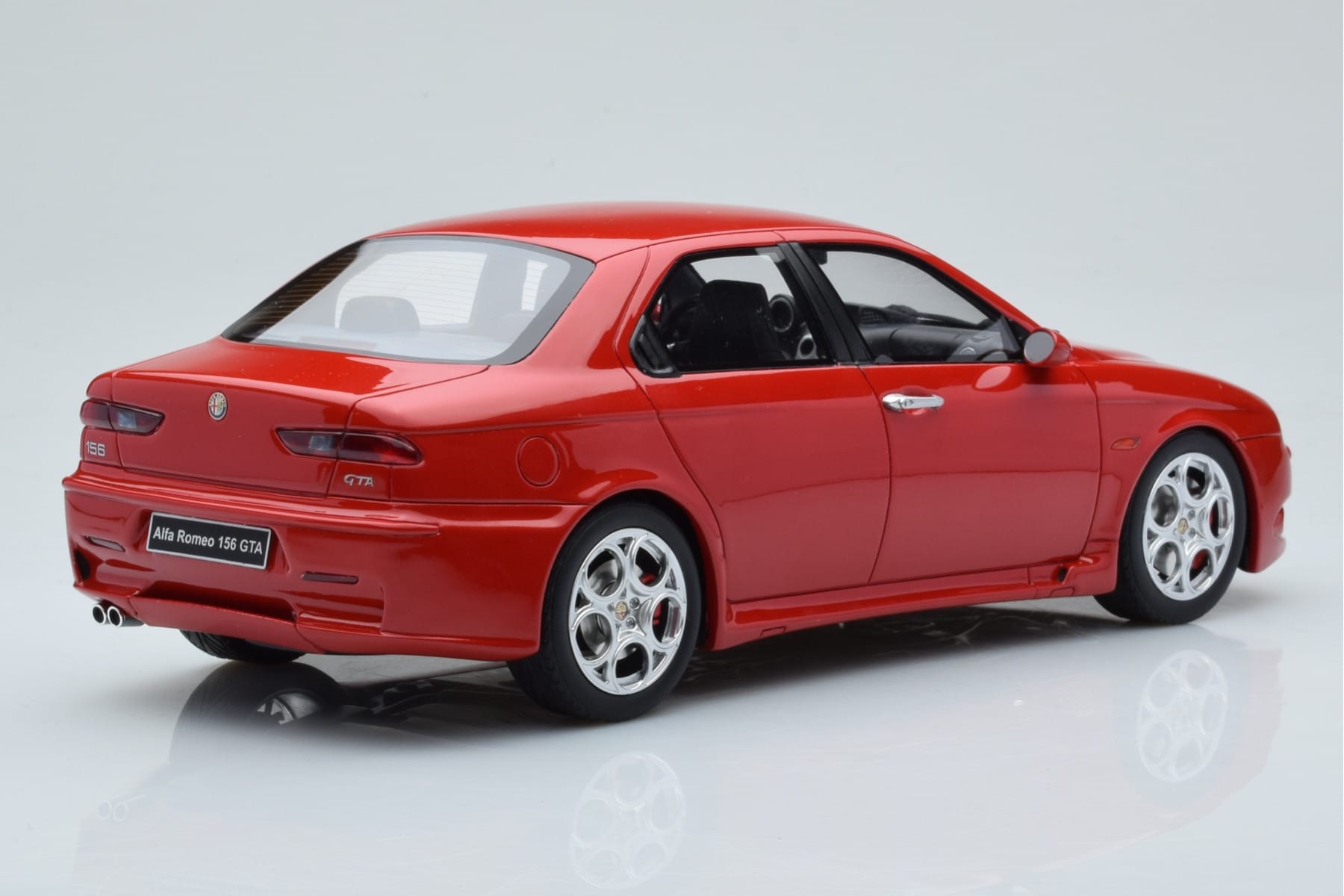 Alfa Romeo 156 GTA Red Otto 1:18 OT1017 Resin - image 2 of 6