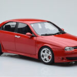 Alfa Romeo 156 GTA Red Otto 1:18 OT1017 Resin - image 4 of 6