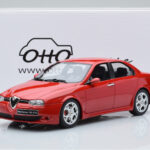 Alfa Romeo 156 GTA Red Otto 1:18 OT1017 Resin - image 6 of 6