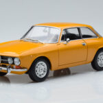 Alfa Romeo 1750 GTV Yellow Norev 1:18 187910 Diecast