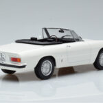 Alfa Romeo 2000 Spider White Norev 1:18 187882 Diecast - image 2 of 7