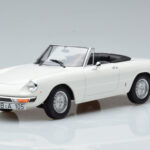 Alfa Romeo 2000 Spider White Norev 1:18 187882 Diecast
