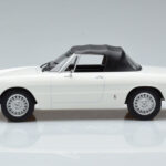 Alfa Romeo 2000 Spider White Norev 1:18 187882 Diecast - image 3 of 7