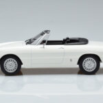 Alfa Romeo 2000 Spider White Norev 1:18 187882 Diecast - image 4 of 7