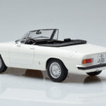 Alfa Romeo 2000 Spider White Norev 1:18 187882 Diecast - image 6 of 7