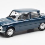 Alfa Romeo Giulia TI Petrol Blue Norev 1:18 187971 Diecast