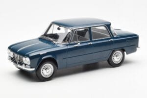 Alfa Romeo Giulia TI Petrol Blue Norev 1:18 187971 Diecast