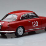 Alfa Romeo Giulietta SV #120 Mille Miglia 1956 Kyosho 1:18 08957A Diecast - image 3 of 9