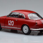 Alfa Romeo Giulietta SV #120 Mille Miglia 1956 Kyosho 1:18 08957A Diecast - image 6 of 9