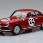 Alfa Romeo Giulietta SV #24 Targa Florio 1958 Kyosho 1:18 08957B Diecast