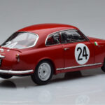 Alfa Romeo Giulietta SV #24 Targa Florio 1958 Kyosho 1:18 08957B Diecast - image 3 of 9