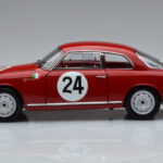 Alfa Romeo Giulietta SV #24 Targa Florio 1958 Kyosho 1:18 08957B Diecast - image 4 of 9
