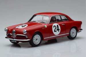 Alfa Romeo Giulietta SV #24 Targa Florio 1958 Kyosho 1:18 08957B Diecast