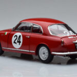 Alfa Romeo Giulietta SV #24 Targa Florio 1958 Kyosho 1:18 08957B Diecast - image 6 of 9