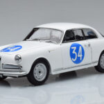 Alfa Romeo Giulietta SV #34 Targa Florio 1960 Kyosho 1:18 08957C Diecast