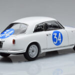 Alfa Romeo Giulietta SV #34 Targa Florio 1960 Kyosho 1:18 08957C Diecast - image 3 of 9