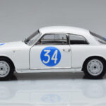 Alfa Romeo Giulietta SV #34 Targa Florio 1960 Kyosho 1:18 08957C Diecast - image 4 of 9
