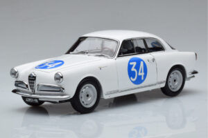 Alfa Romeo Giulietta SV #34 Targa Florio 1960 Kyosho 1:18 08957C Diecast