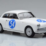 Alfa Romeo Giulietta SV #34 Targa Florio 1960 Kyosho 1:18 08957C Diecast - image 5 of 9