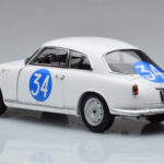 Alfa Romeo Giulietta SV #34 Targa Florio 1960 Kyosho 1:18 08957C Diecast - image 6 of 9