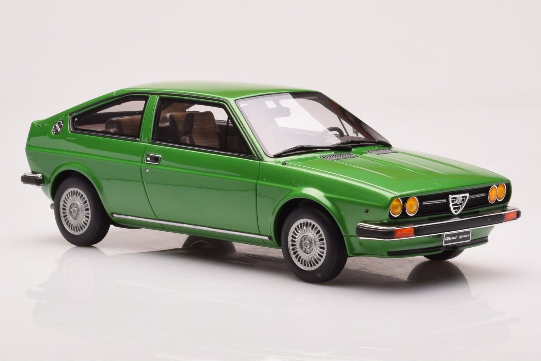 Alfa Romeo Alfasud Sprint Green Otto 1:18 OT1043 Resin - image 4 of 6
