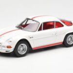 Alpine A110 1600S White Norev 1:18 185303 Diecast