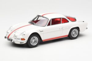 Alpine A110 1600S White Norev 1:18 185303 Diecast