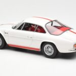 Alpine A110 1600S White Norev 1:18 185303 Diecast - image 5 of 6
