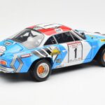 Alpine A110 1600S #1 Nicolas / Vial Winner Tour de Corse 1973 Kyosho 1:18 08485A Diecast - image 3 of 8