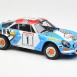 Alpine A110 1600S #1 Nicolas / Vial Winner Tour de Corse 1973 Kyosho 1:18 08485A Diecast - image 6 of 8
