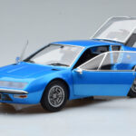 Alpine A310 1600 VE Alpine Blue Norev 1:18 185400 Diecast - image 2 of 7