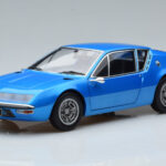 Alpine A310 1600 VE Alpine Blue Norev 1:18 185400 Diecast