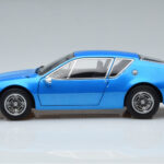 Alpine A310 1600 VE Alpine Blue Norev 1:18 185400 Diecast - image 4 of 7