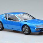 Alpine A310 1600 VE Alpine Blue Norev 1:18 185400 Diecast - image 5 of 7