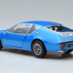 Alpine A310 1600 VE Alpine Blue Norev 1:18 185400 Diecast - image 6 of 7