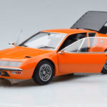 Alpine A310 1600 VF Acropolis Orange Norev 1:18 185402 Diecast - image 2 of 7