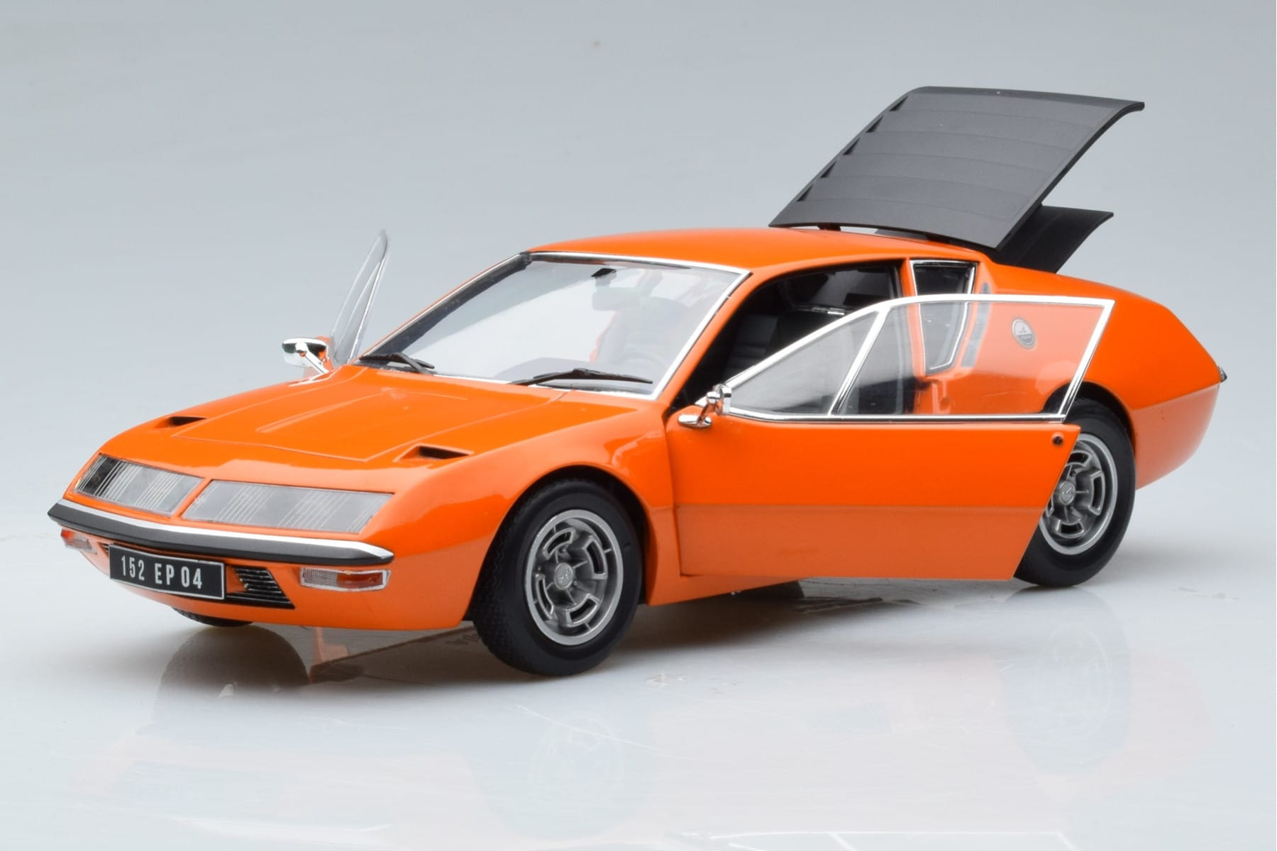 Alpine A310 1600 VF Acropolis Orange Norev 1:18 185402 Diecast - image 2 of 7