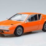 Alpine A310 1600 VF Acropolis Orange Norev 1:18 185402 Diecast