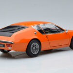Alpine A310 1600 VF Acropolis Orange Norev 1:18 185402 Diecast - image 3 of 7